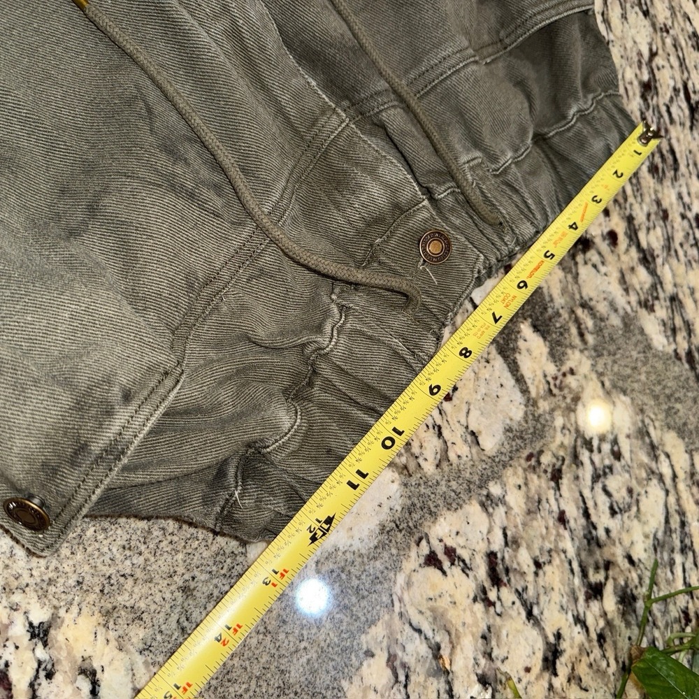 Dressed In LALA Canvas Parachute Pants Streetwear Sz M Oversized Hip Hop - Picture 16 of 16